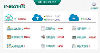 流量兄弟云引擎 网流量兄弟网站优化软件 下载v2.0最新版 插件辅助 ARP绿色软件联盟