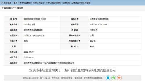 安庆绿材贸易有限公司生产 销售以不合格产品冒充合格产品的外墙乳胶漆被处罚